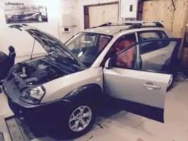 HYUNDAI TUCSON 2008